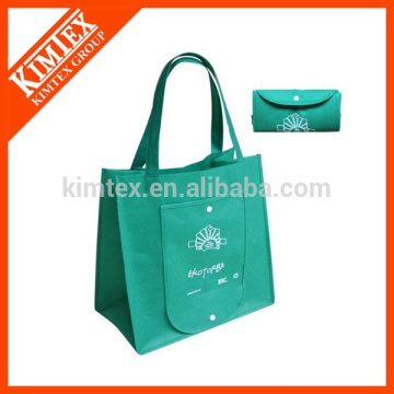 custom foldable non woven shopping bags